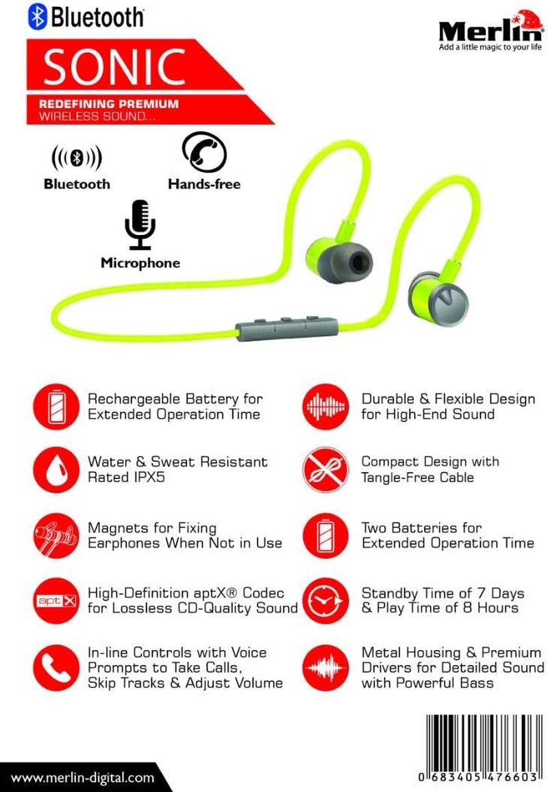 MERLIN Sonic M Earphones
