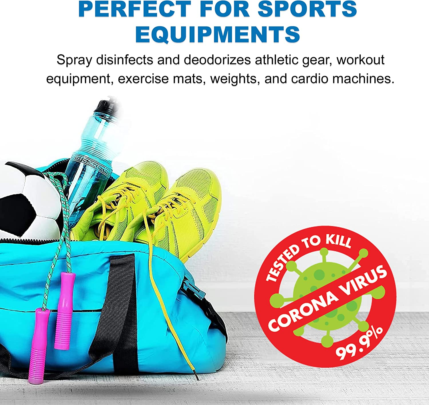 Whiteley Corporation Viraclean All Purpose Disinfectant Spray - Kills 99.9% of Germs and Eliminates Odors -Cleansmart Hospital Grade Disinfectant of Viruses and Bacteria,Tga Registered, 500 Ml image number 2