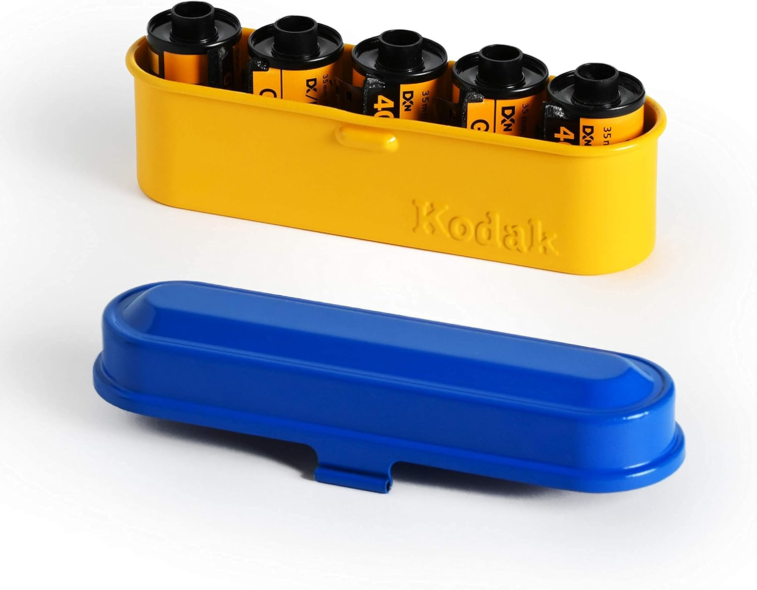 Kodak 135 Film Case, Blue/Yellow