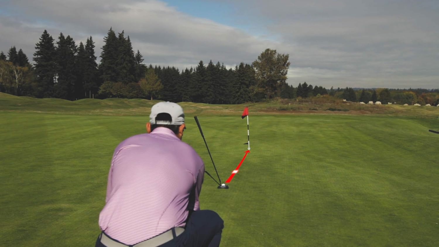 Pinemeadow Golf PGX (Stand) up Putter image number 3