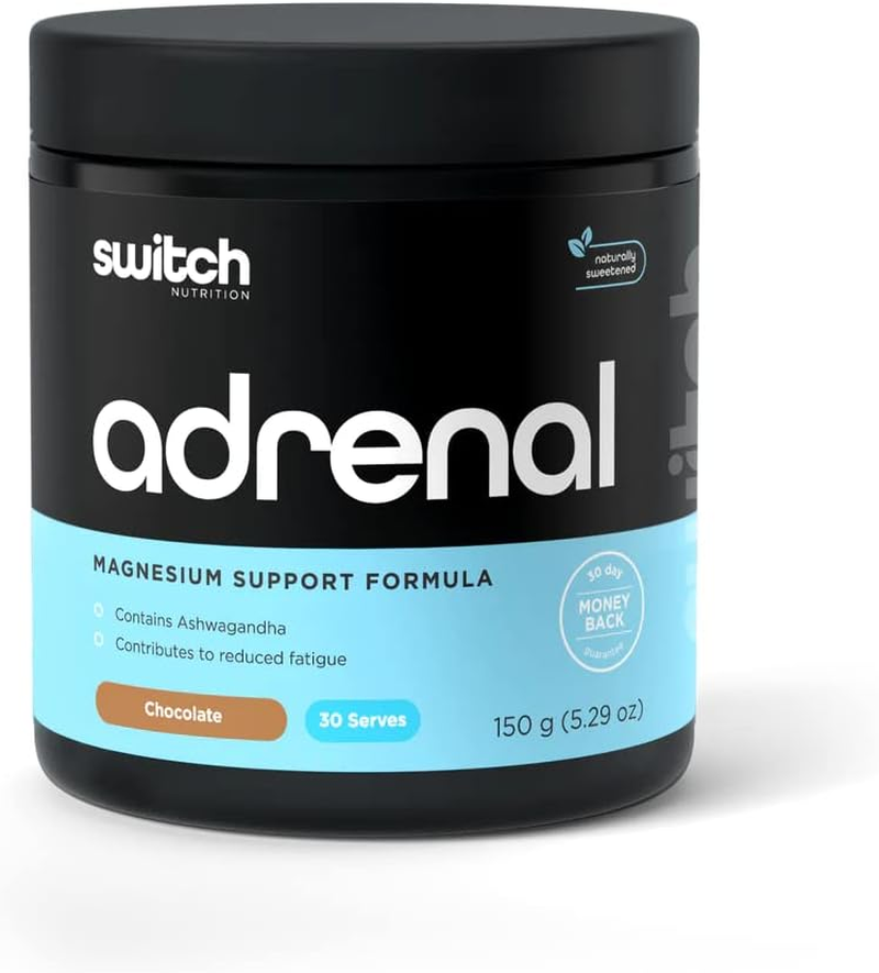 Switch Nutrition Adrenal Switch Mango Nectar Magnesium Support Formula 360 G, Yellow image number 3