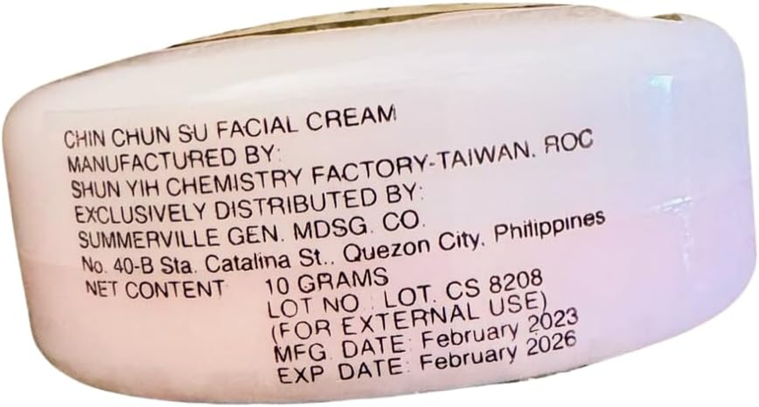 Facial Cream, Beige Label, 1 Box - 12 Pieces image number 3