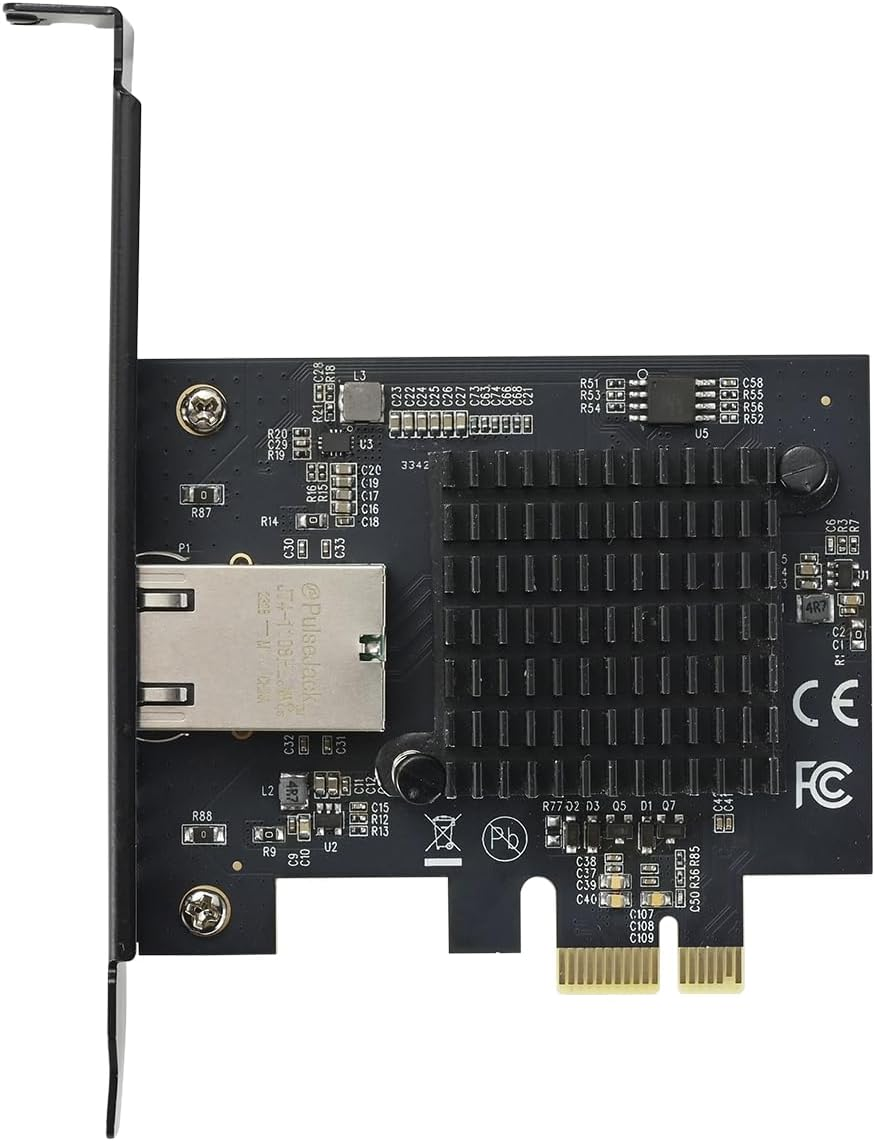Single Port 10 Gigabit Ethernet Pci-E X1 Network Card image number 3