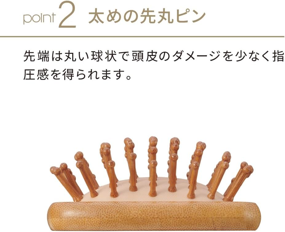 Tricoin Dusts Bamboo Brush