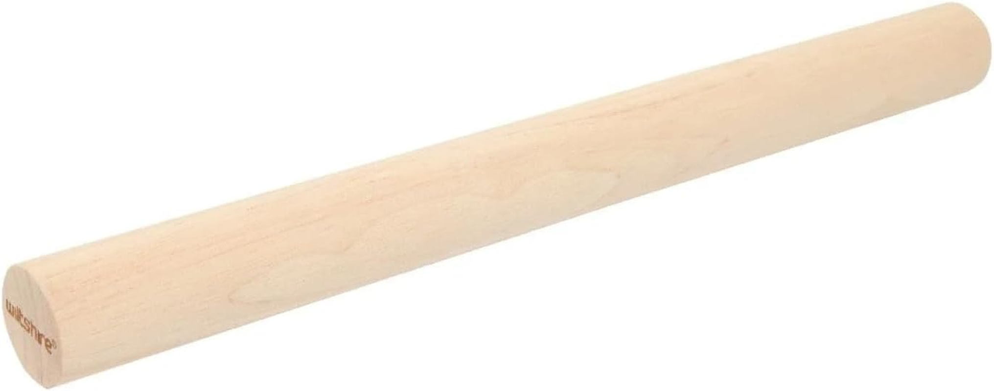 Wiltshire French Rolling Pin &ndash; Lightweight Wooden Roller for Bread and Pastry, Essential Kitchen Tool image number 2