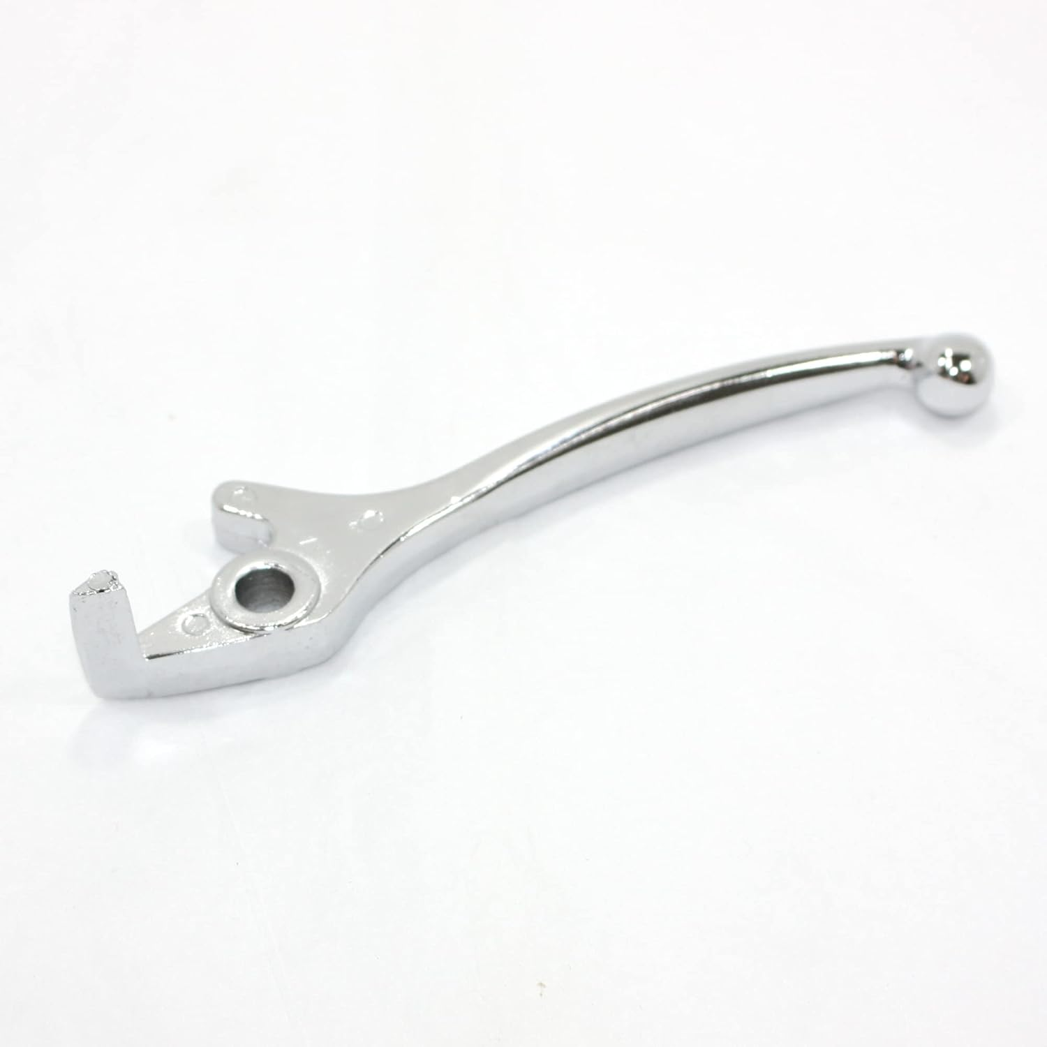 BLYGO Thin Right Side Silver Brake Lever Handle 110Cc 125Cc 140Cc PIT PRO Dirt Bike image number 1