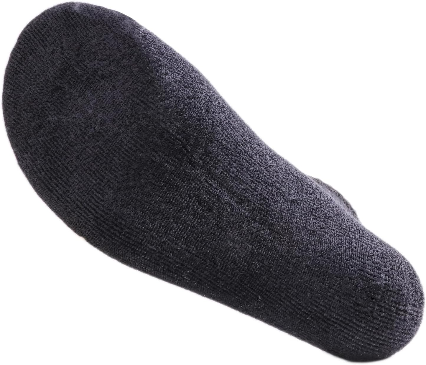 YUEDGE Men'S Cushioned Everyday Work Casual Athletic Crew Socks for Men Mosture Wicking Mens Socks, 5 Pairs image number 2