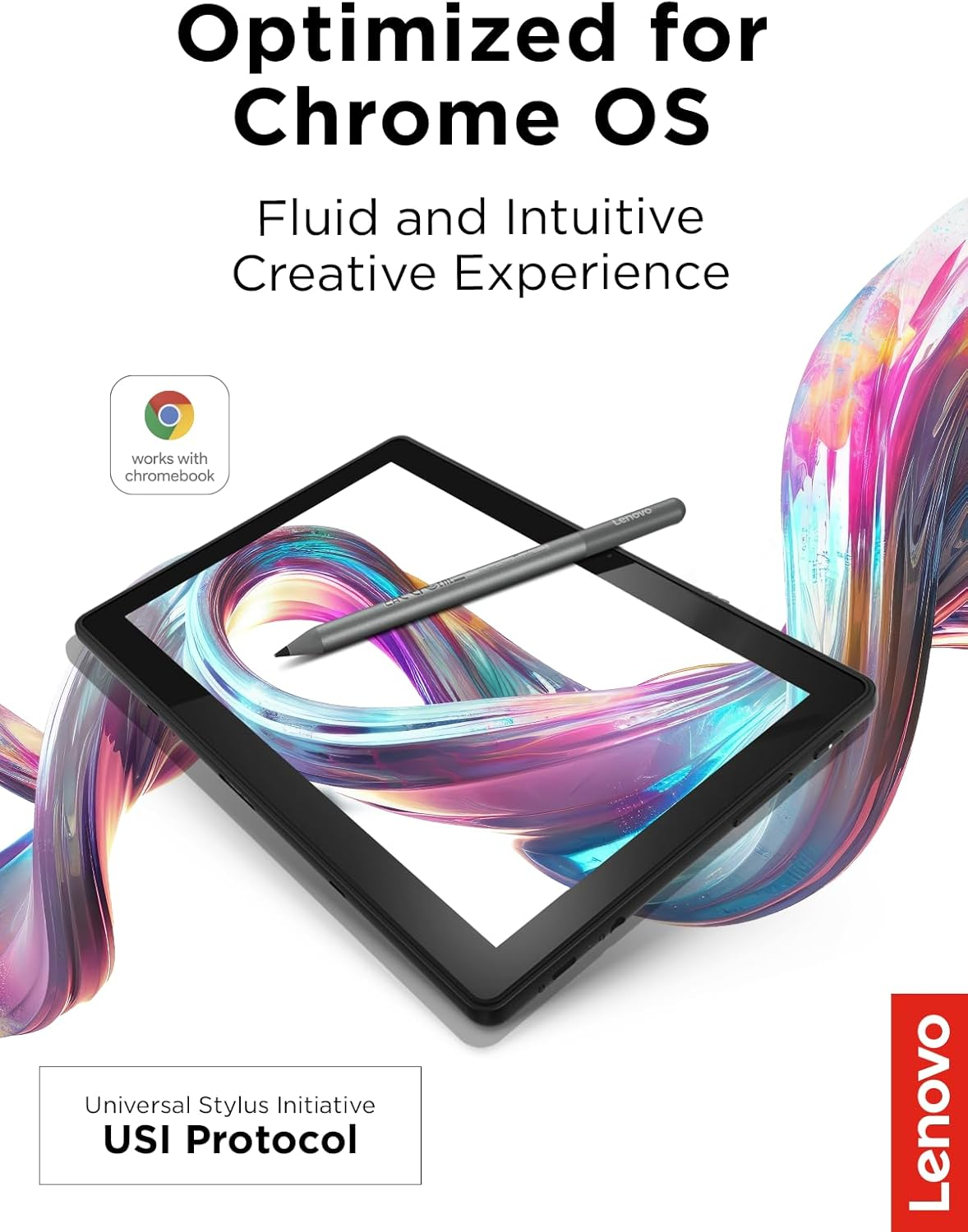 Lenovo USI Pen 2 Magnetic, Grey image number 4