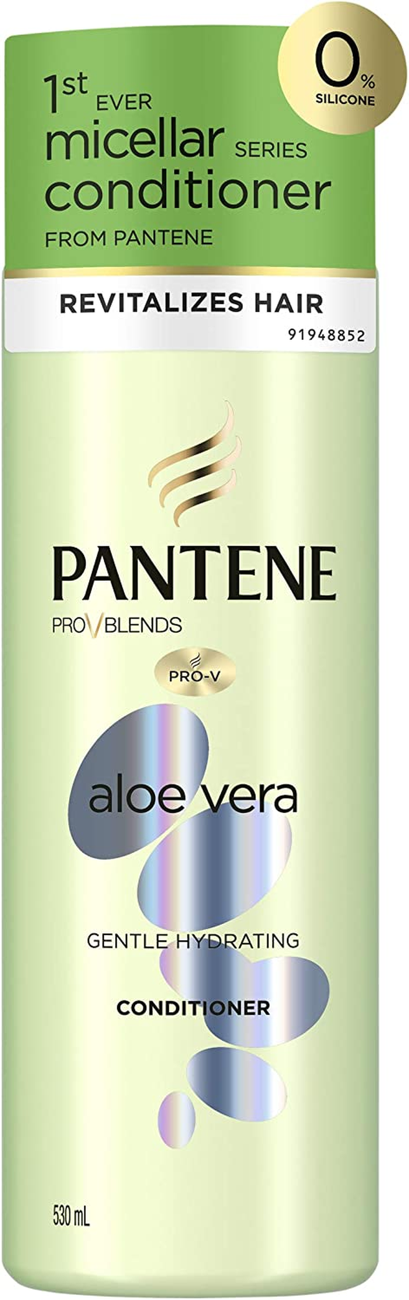 Pantene Micellar Water Aloe Conditioner 530Ml