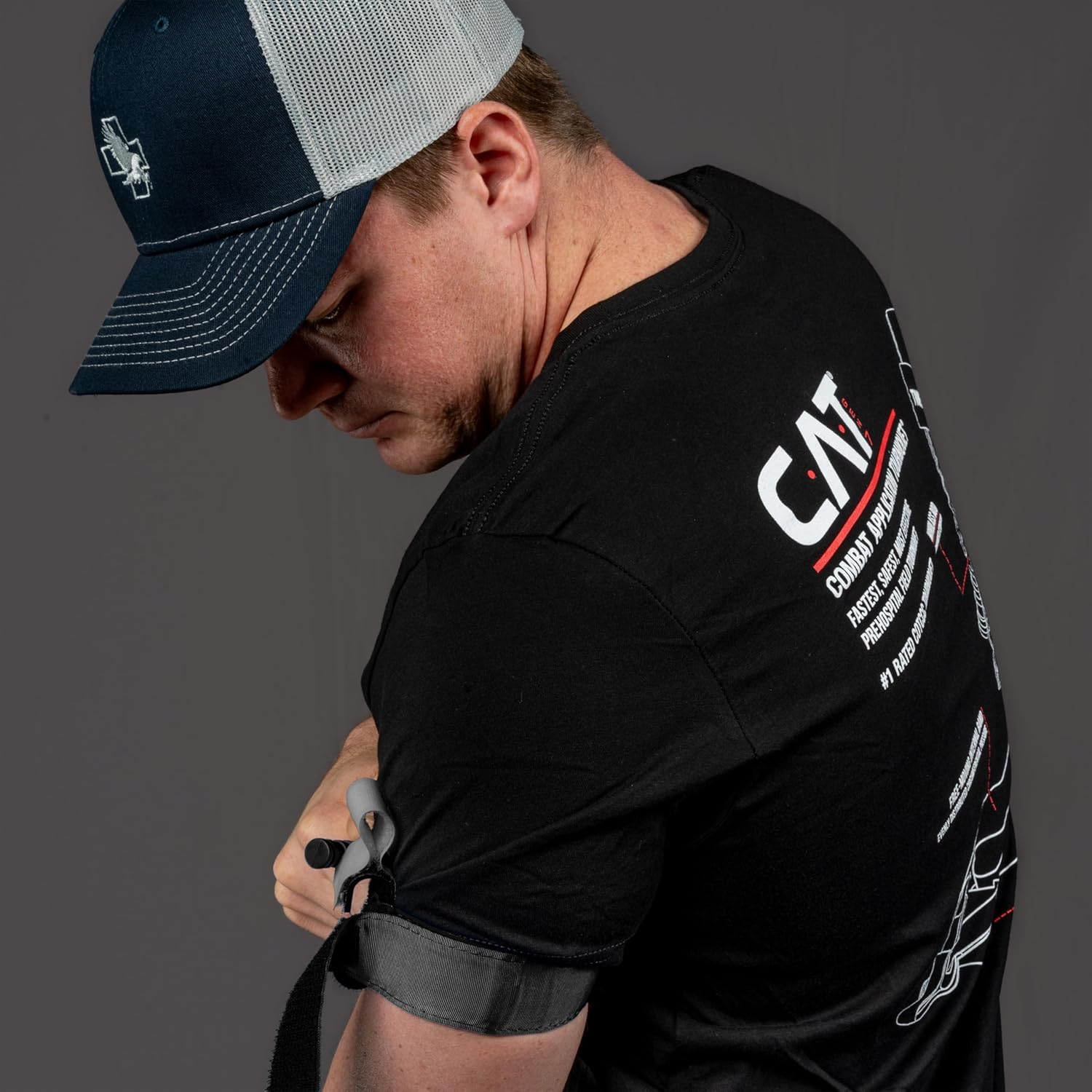 CAT Combat Application Tourniquet - GEN 7 (Gray Time-Stamp) image number 4