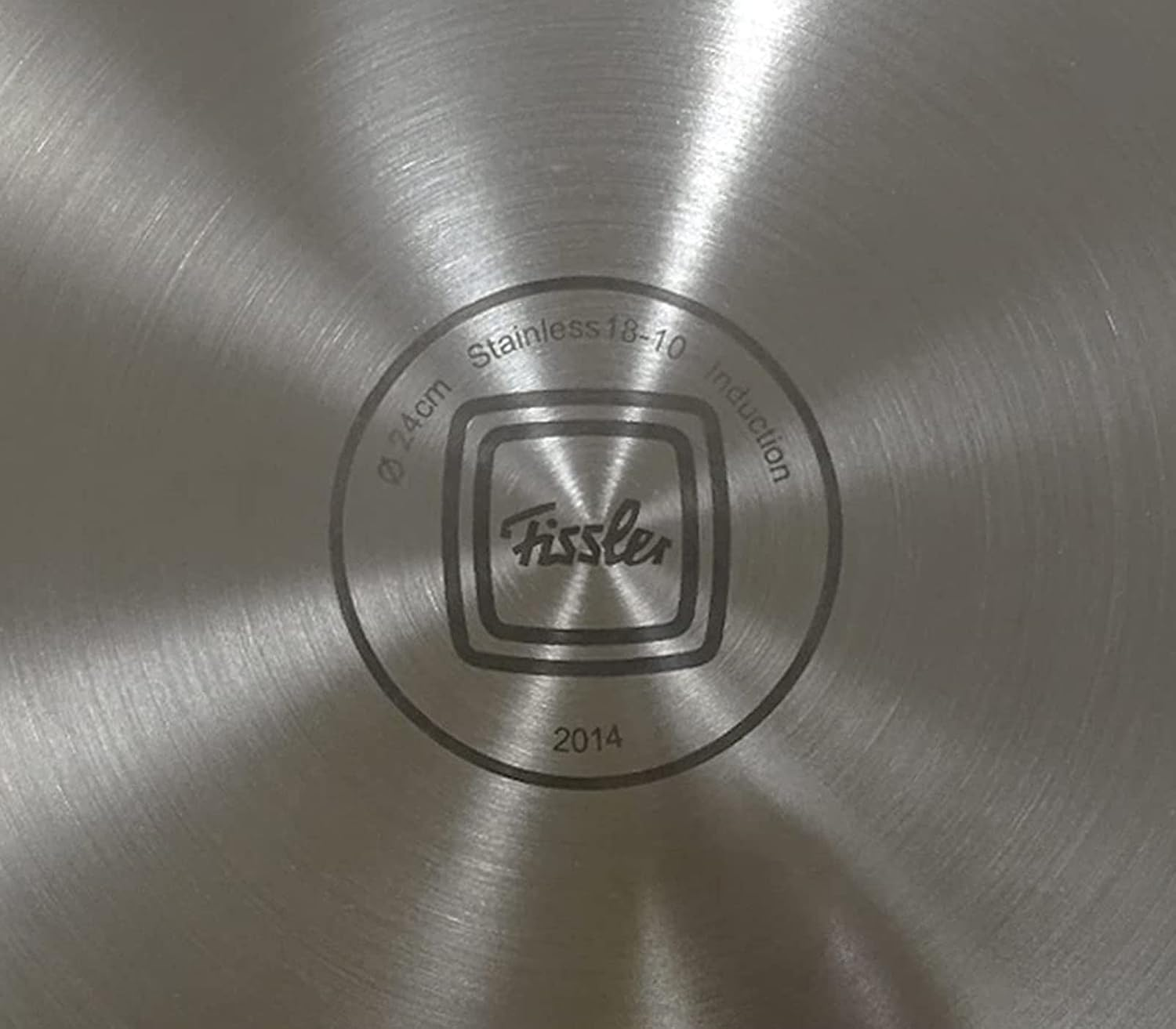 Fissler Catania/Stainless Steel Frying Pan (Diameter 24 Cm), Uncoated Saute Pan, Ideal for Crisp Frying, All Types of Hobs - Including Induction image number 2