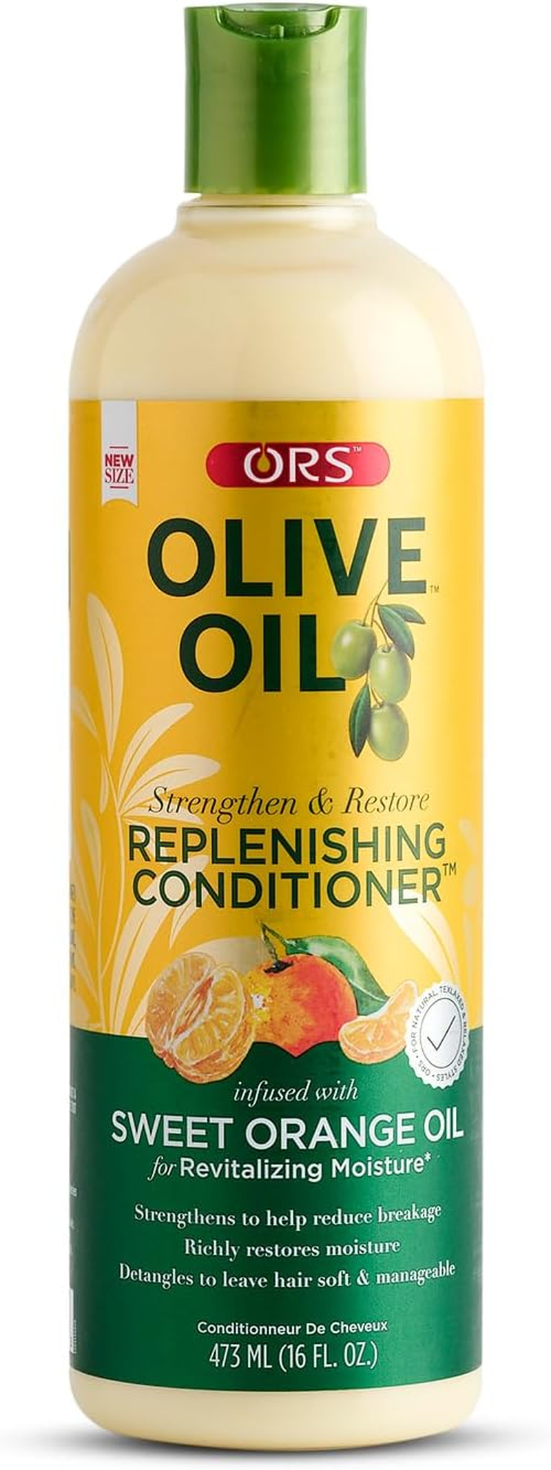 ORS Olive Oil Strengthen & Restore Replenishing Conditioner 473Ml(16Oz) image number 6