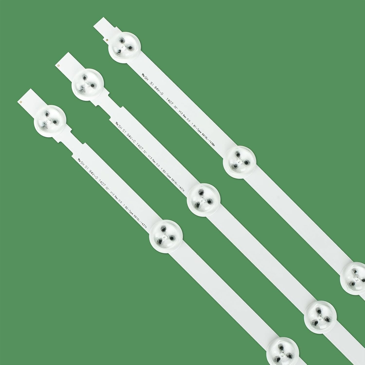 ALMVIS LED Backlight Strip for 6916L-1425A 32LN570V 32LN540S 32LN5408 32LN570V LC320DUE-SFU1 LC320DXE-JFR2 LC320DXE SFA1 LC320DXE-SG LED TV Light(Replace 3Pcs 7Led) image number 2