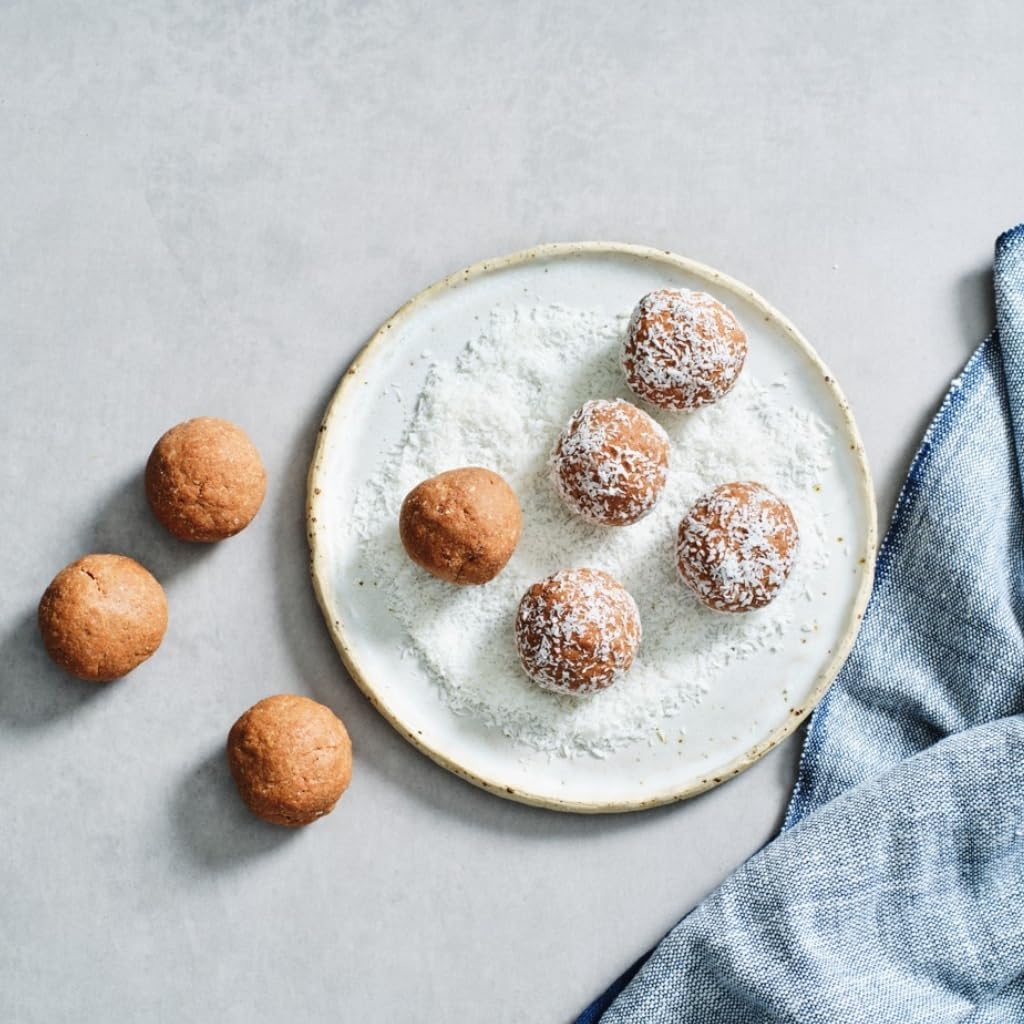 Lakanto Low Sugar Energy Ball Mix Choc Coconut, 145G image number 5