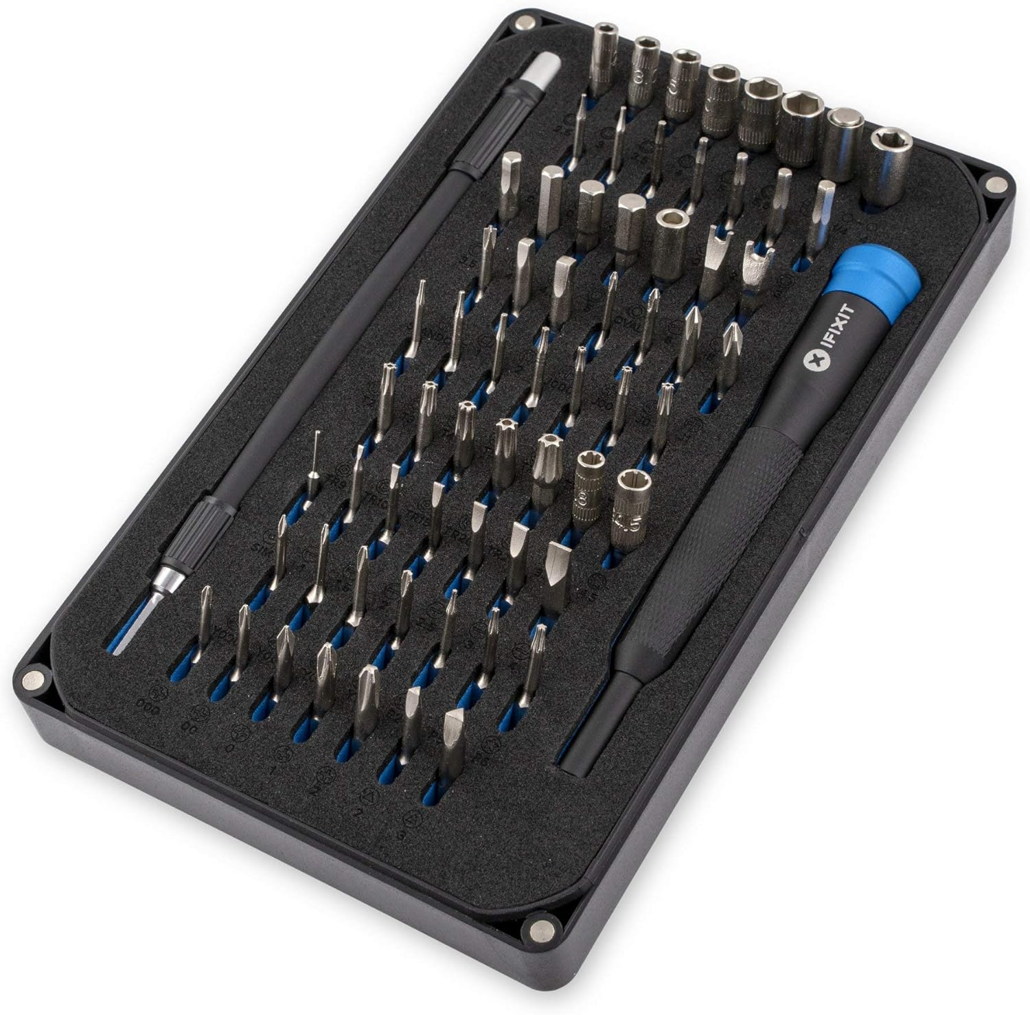 Ifixit Mako Driver Kit - 64 Precision Bits for Precision Electronics Repair image number 5