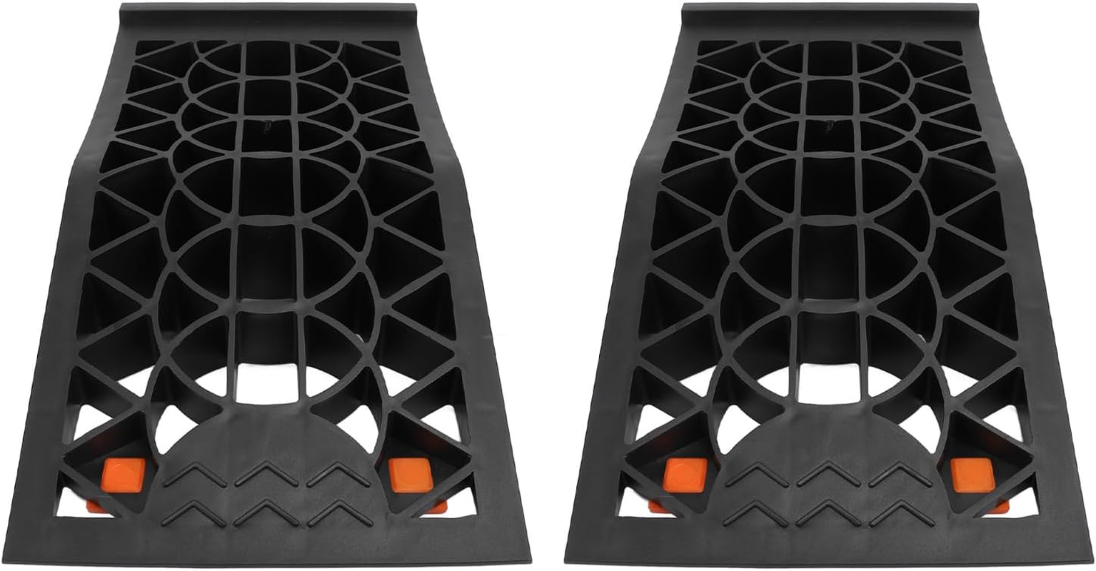 Stable Ramp Car Service and Safe Ramps of 2.44 -Inch Lifting Tire image number 2