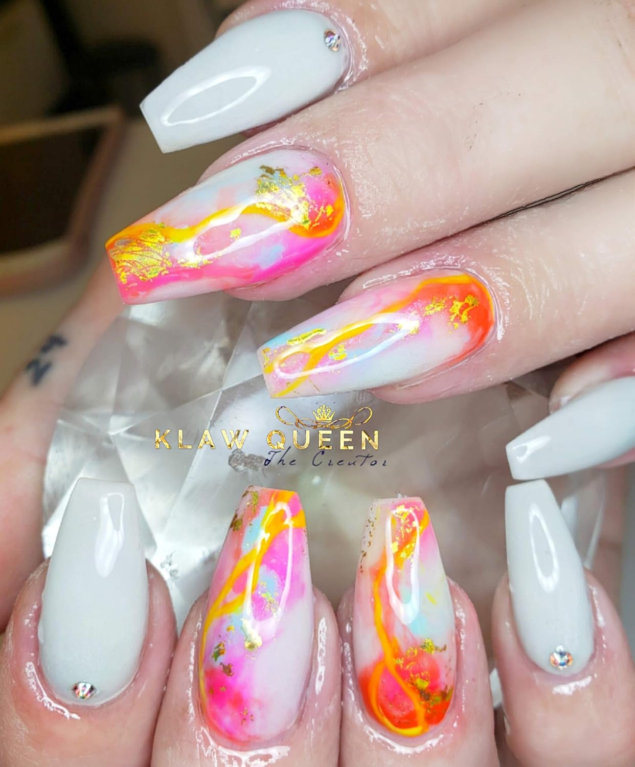 AIMEILI White Builder Gel Nail Extension 30Ml Soak off UV LED Nail Enhancement Manicure Tool Nail Art False Nails image number 1