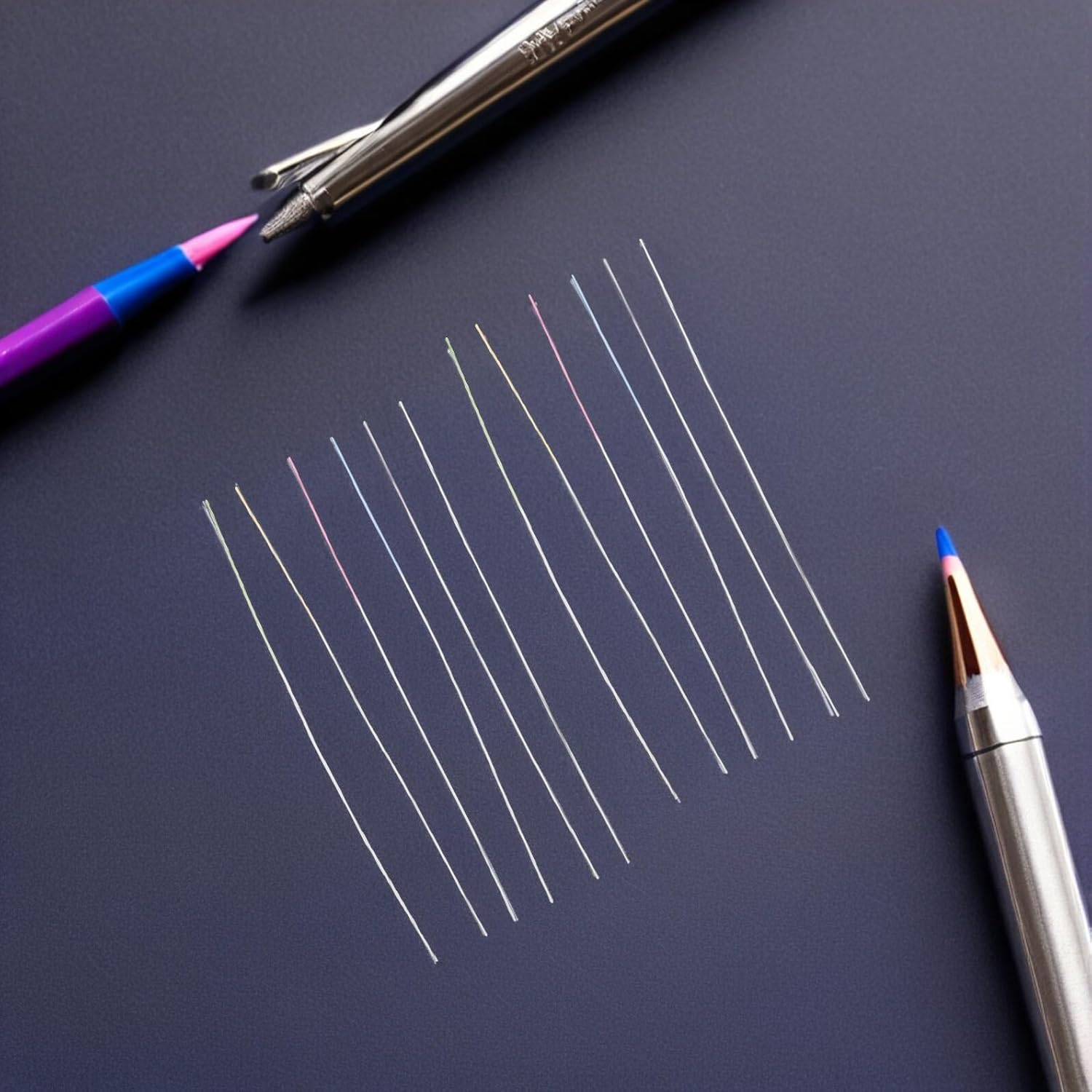 CHILDWEET 360PCS Ear Hole Cleaning Threader for Piercing Aftercare Disposable Piercing Floss for Wax Removal and Clog Prevention for Studs and Earrings Portable and Hygienic image number 3