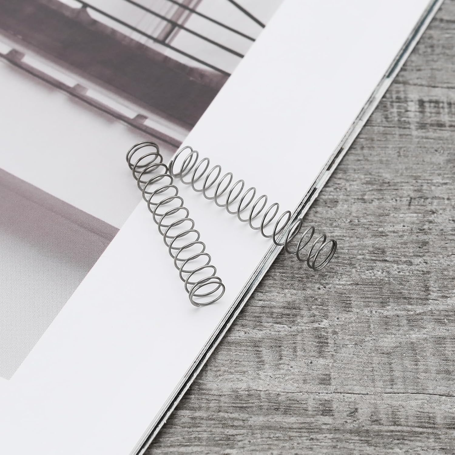 Ecsing 100PCS Compression Springs Stainless Steel Springs 6Mm OD 30Mm Free Length 0.4Mm Wire for Home Appliances Motor Equipment Automobile Lawnmower