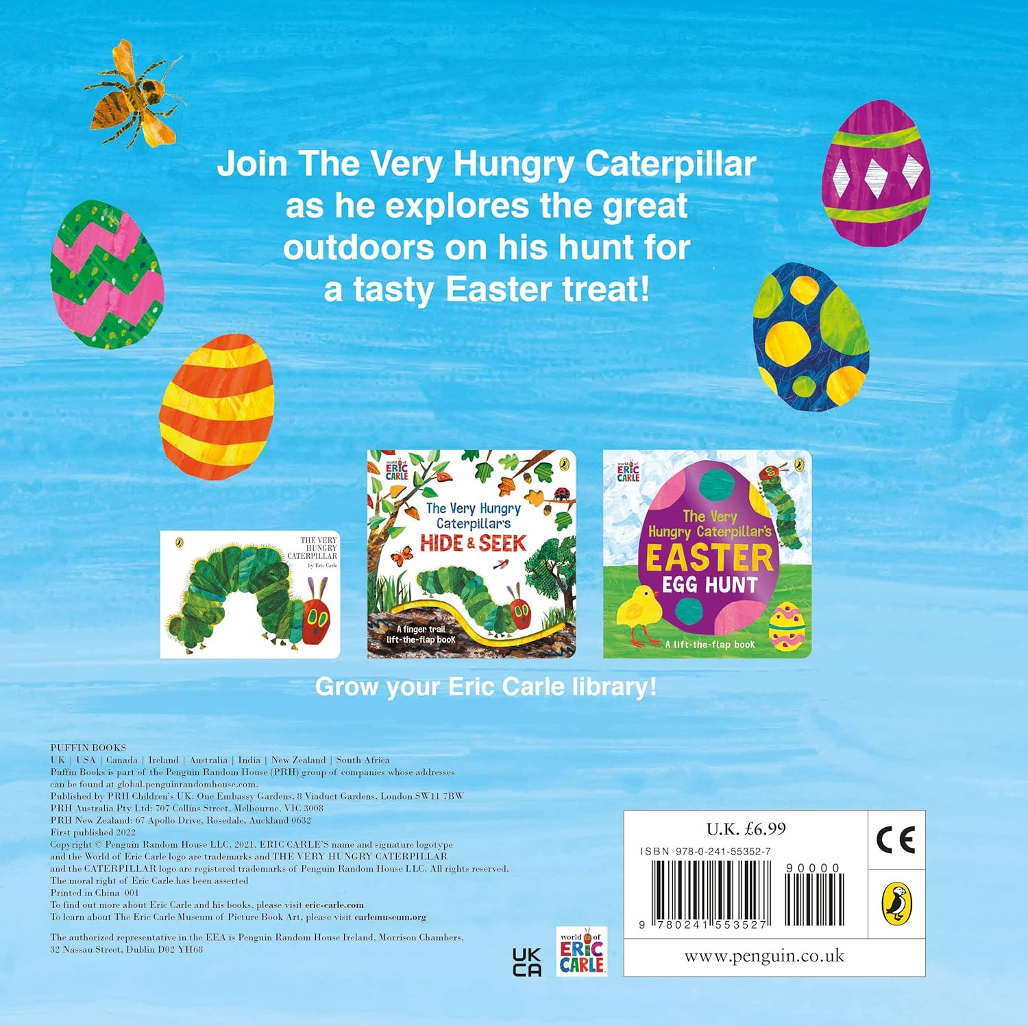 The Very Hungry Caterpillar'S Easter Picnic