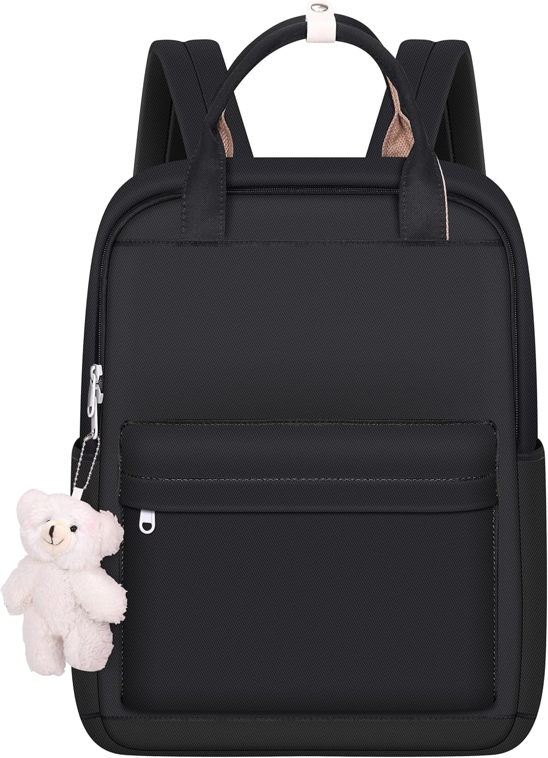 FABLUNE Backpack Casual Cute Lightweight Daypack Waterproof College Backpack for Men Women