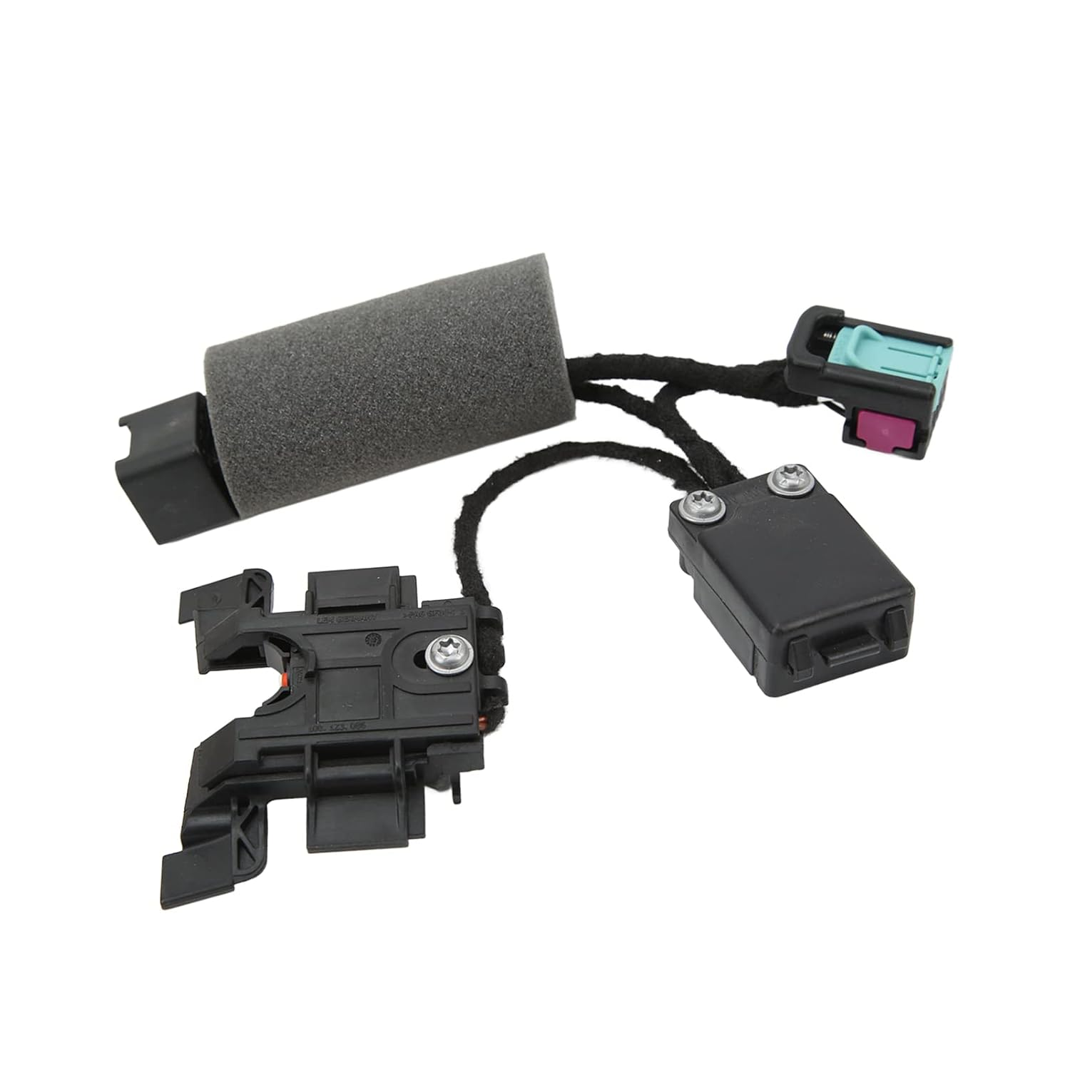 Gearbox Shifter Selector Mechanism Micro Switch, 5Q0713128A, 5Q0 713 128 a Shifter Micro Switch Replacement for R32 Rabbit Variant Novo image number 6