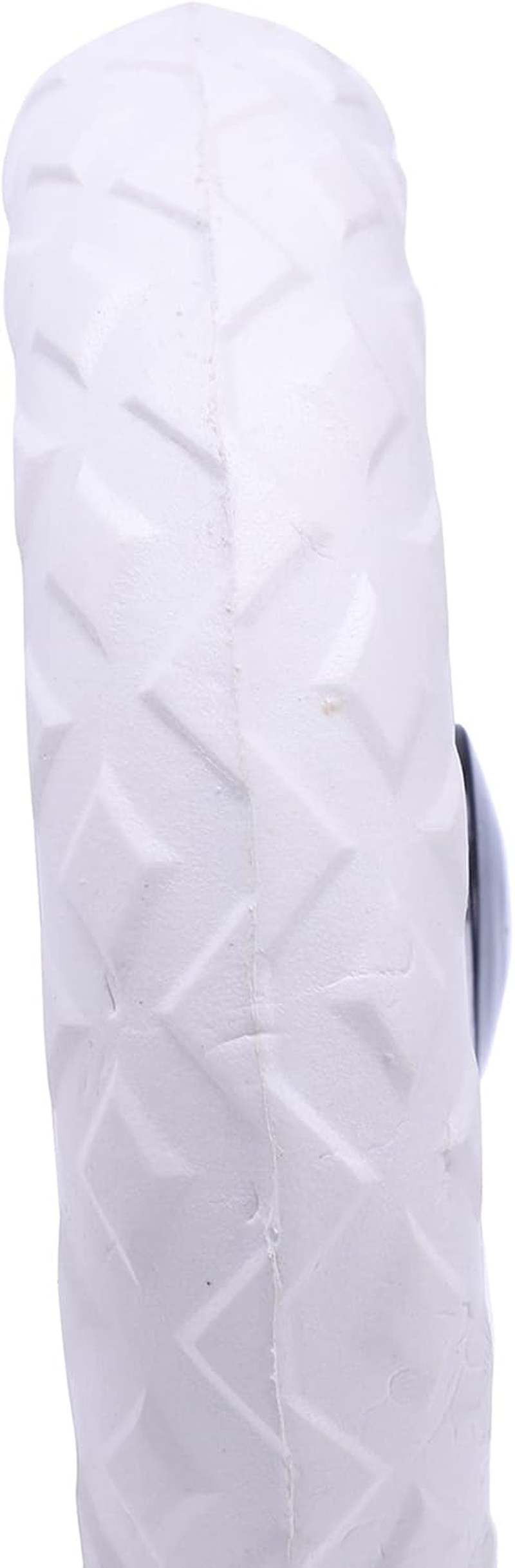 Mellisso 4 Pcs Hot Wheel Design Trolley Luggage Travelers Cartwheels 15.8 X 3.4 Cm - Black & White image number 6