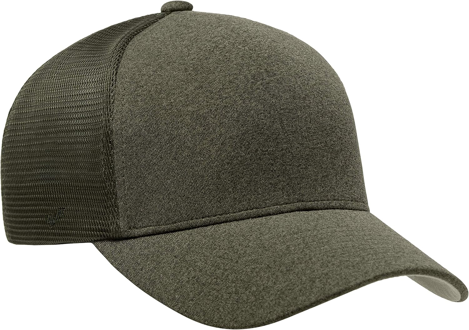 Flexfit Melange - Dark Grey/Black image number 5