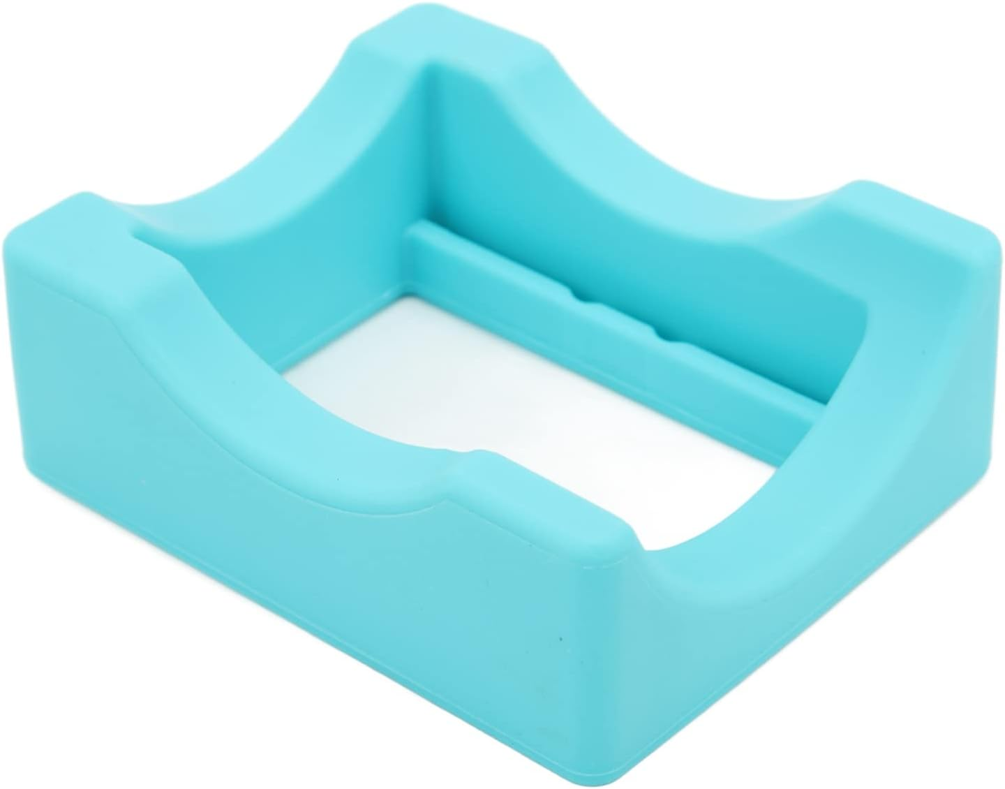 Ejoyous Silicone Cup Holder (For DIY Decals) 2-Angle Support (Horizontal+Inclined) Built-In Tool Slot Fits, for Cups/Sublimation Mugs/Wine Glasses Lightweight, Easy Storage (Pink)