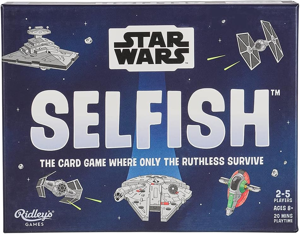 Ridley'S Disney Star Wars Selfish Strategy Card Game image number 2