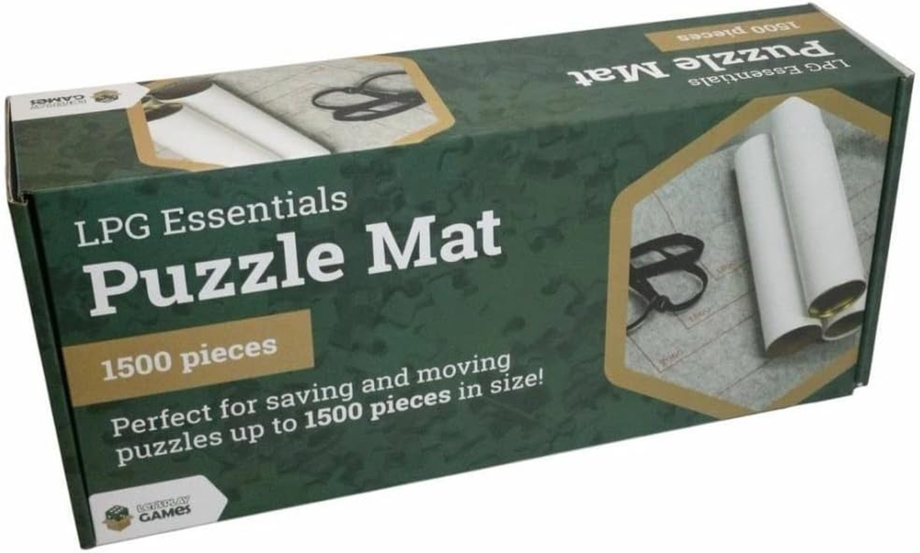 Let'S Play Games Roll-Up Jigsaw Puzzle Storage - 1500-Piece Puzzle Keeper