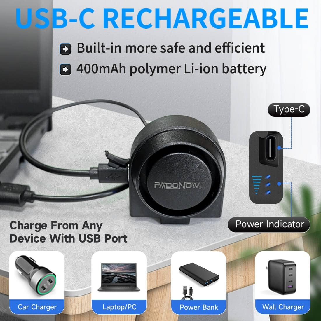 Wireless Remote Bike Alarm (2) image number 5