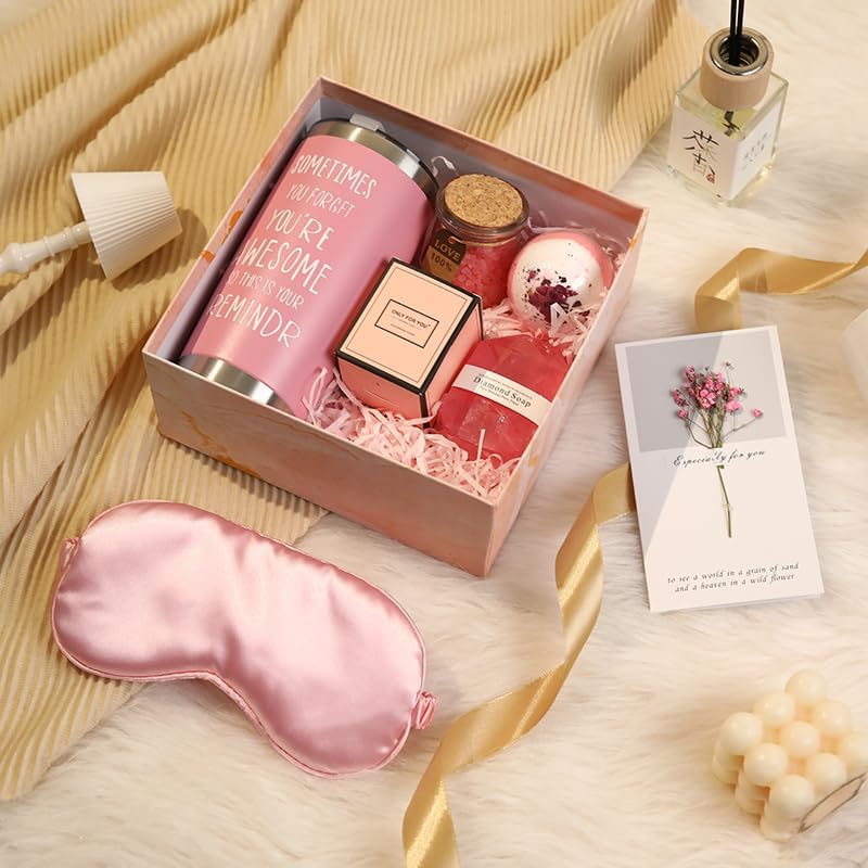 MNCH Markets, Welness Gift for Women, Gift Set, Women, Care Set for Women, Take Time, Beauty Gift for Birthday, Christmas, Grandma, Mother, Sister, Clean Girl, Gift image number 5