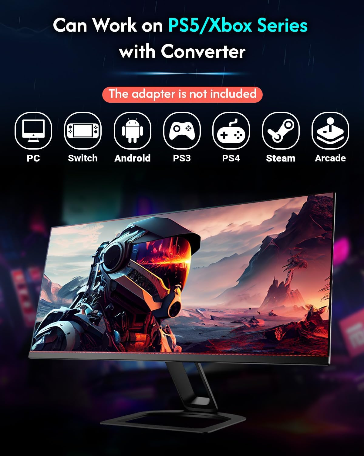 Sehawei Arcade Fight Stick 16Keys All-Button Gamer Finger with Custom RGB & Turbo Functions, Arcade Controller Street Fight for Pc/Ps3/Ps4/Switch/Steam Game Keyboard Supports Hot Swap & SOCD (G16)