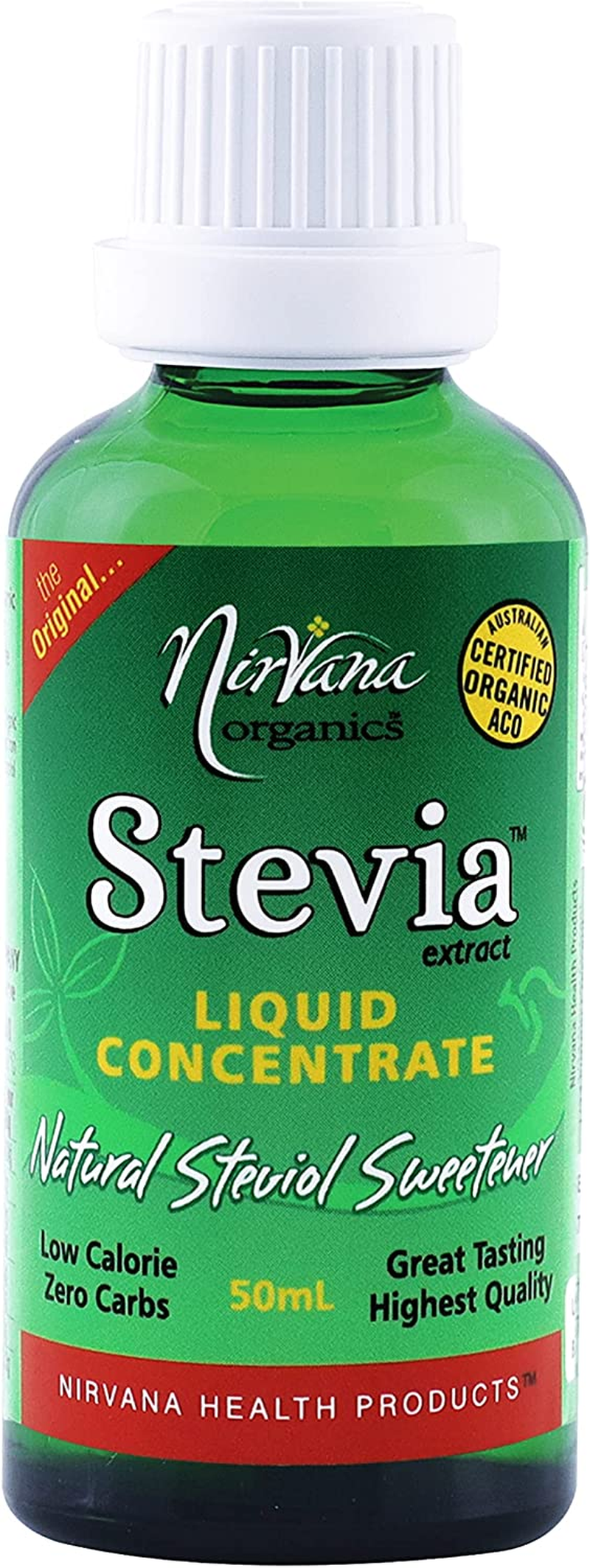 Nirvana Organics Stevia Pure Stevia Extract Powder 30G image number 2