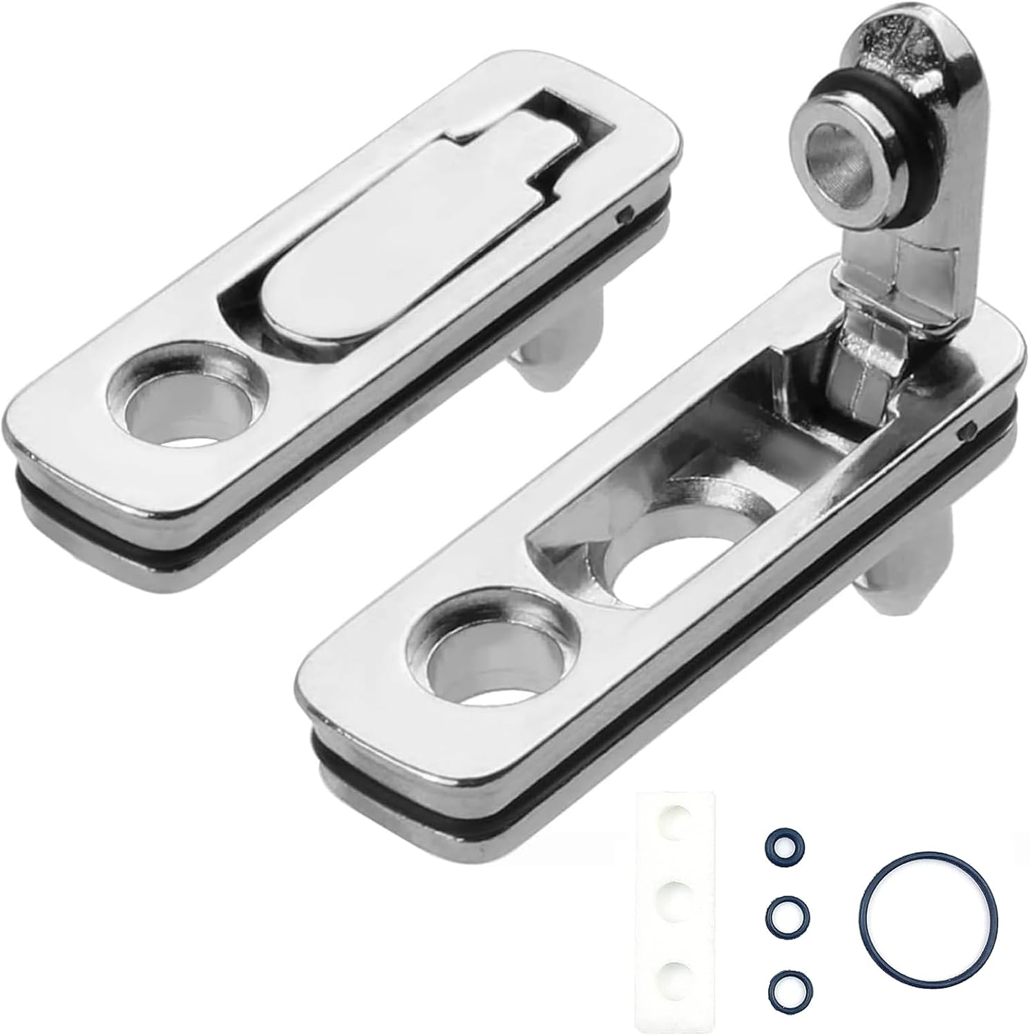 Accessories Compatible with Zippo Lighters, Metal Lighter Accessories with Cotton Felt Pad and Insert Seal for Lighter Replacement Parts