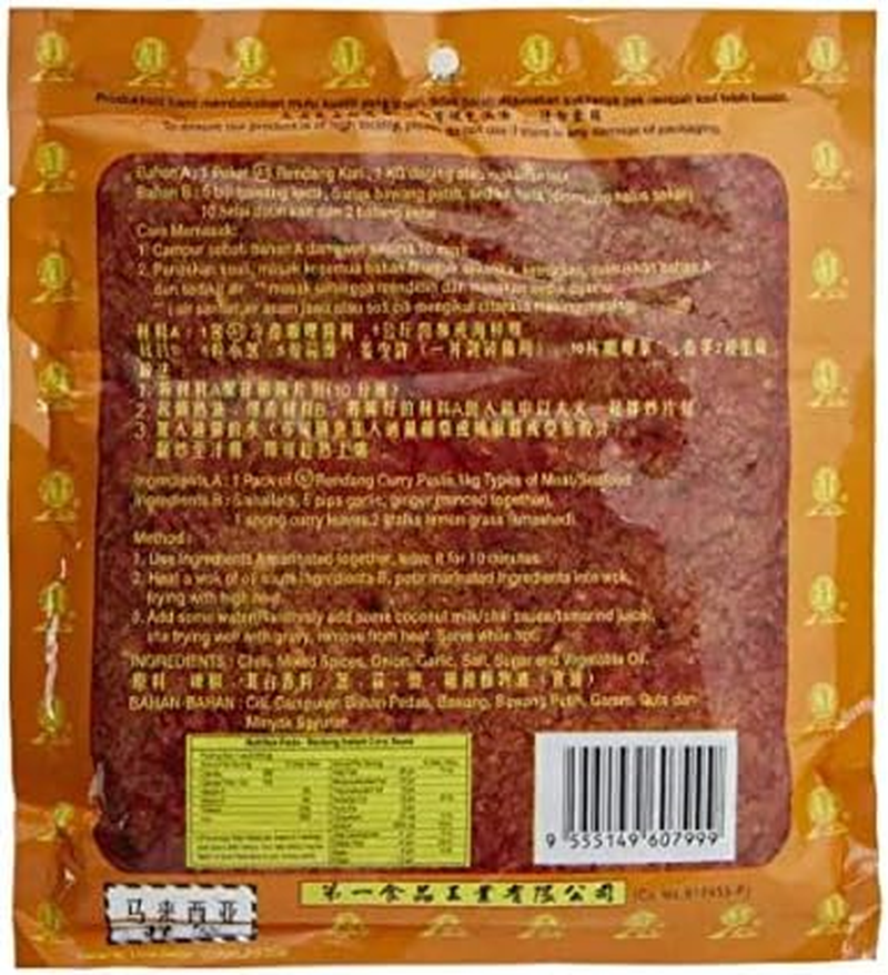 A1 Instant Rendang Curry Suace 230 G image number 5
