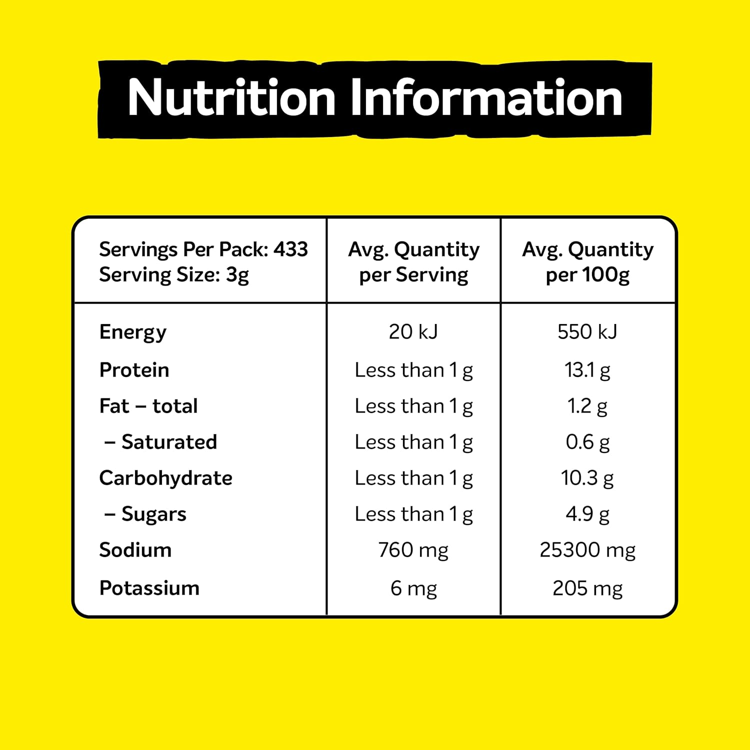 MAGGI Maridor Seafood Seasoning Mix 1.3Kg image number 4