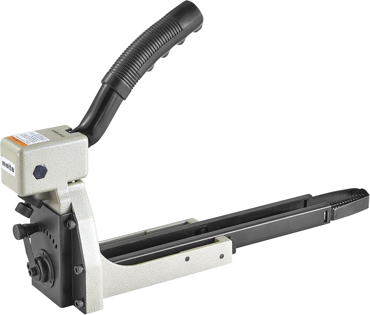 Meite HB3518 Manual Carton Closing Stapler for Cardboard Box Assembly, Uses 34.7Mm Crown 18Mm Length Carton Closing Staples