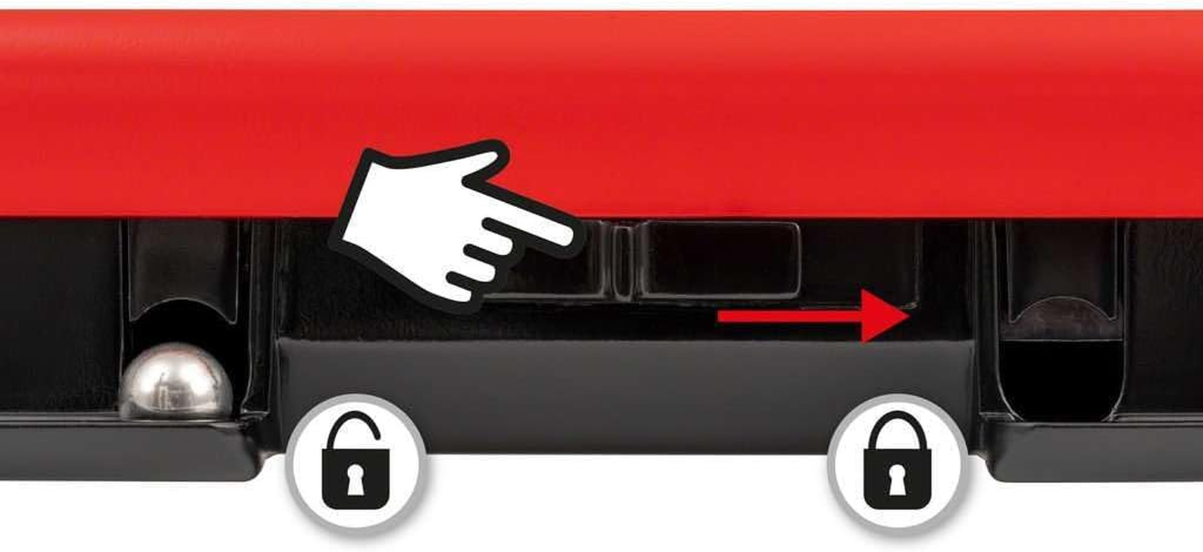 BRIO Disney Princess Sleeping Beauty & Carriage Train Set for Kids Age 3 Years up - Compatible with All BRIO Wooden Railway Sets & Accessories image number 6