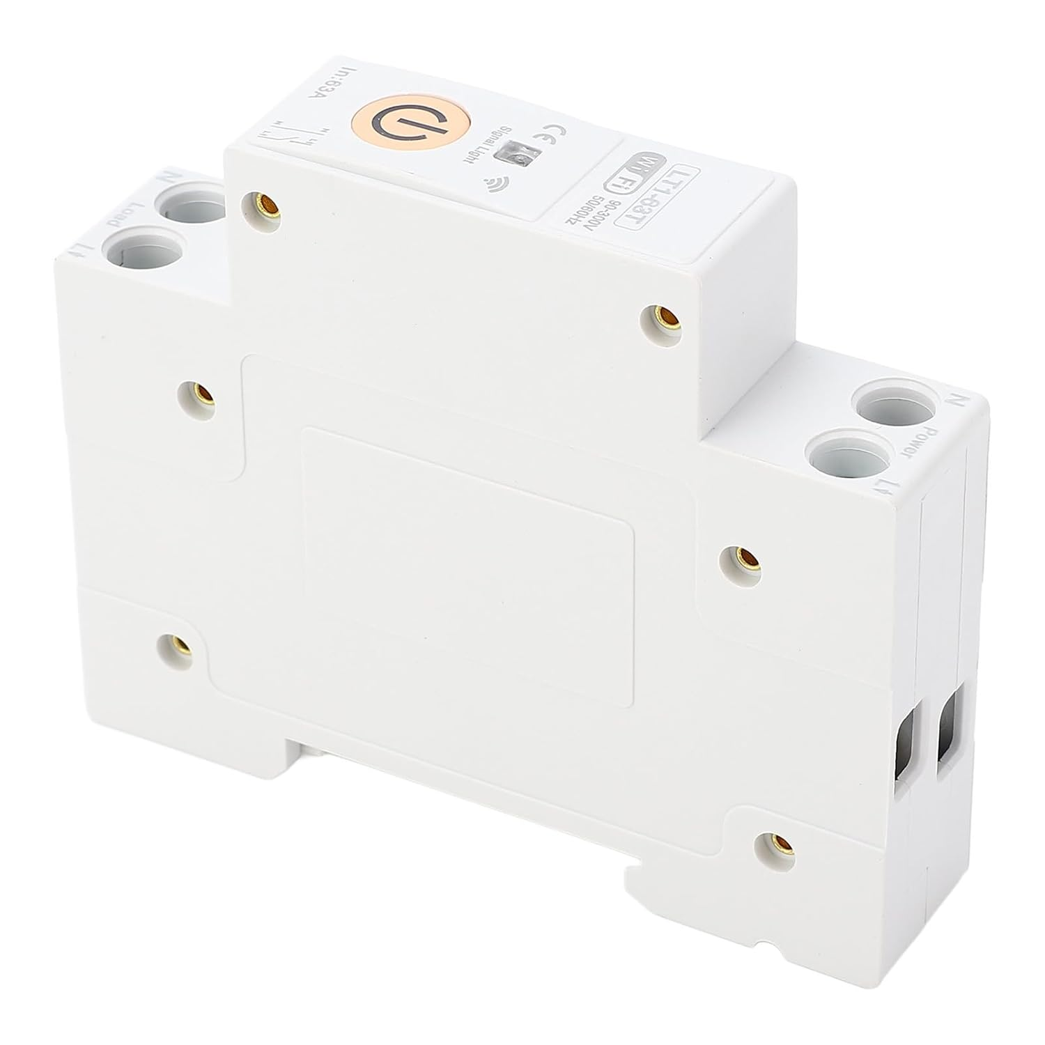 LT1 63T Smart Switch Circuit Breaker Touch Control Power Metering Timer Relay 63A Timer Voice Remote Control Energy Monitor for APP Control for Home Office Factory image number 1