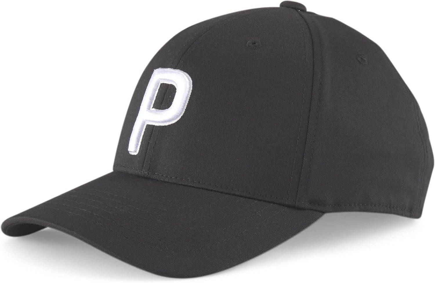 PUMA Unisex P Adjustable Cap image number 1