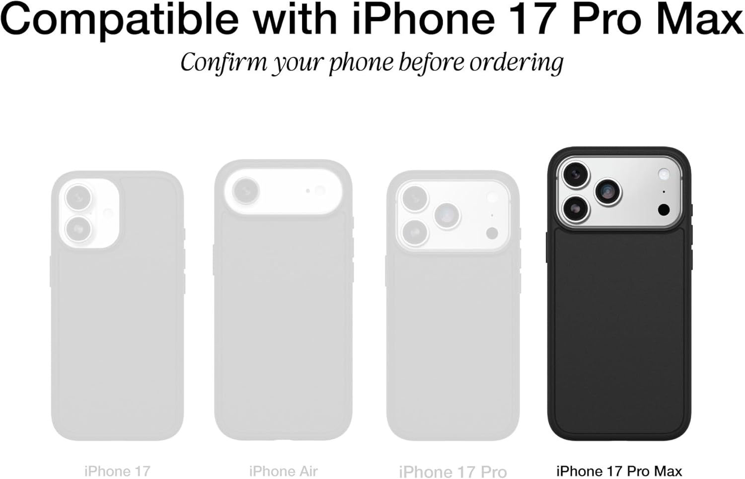 Otterbox Iphone 17 Pro Max Defender Pro Series Case - Blue Sentiment - Tough, Rugged & Durable Iphone Case, Snaps on Magsafe image number 2