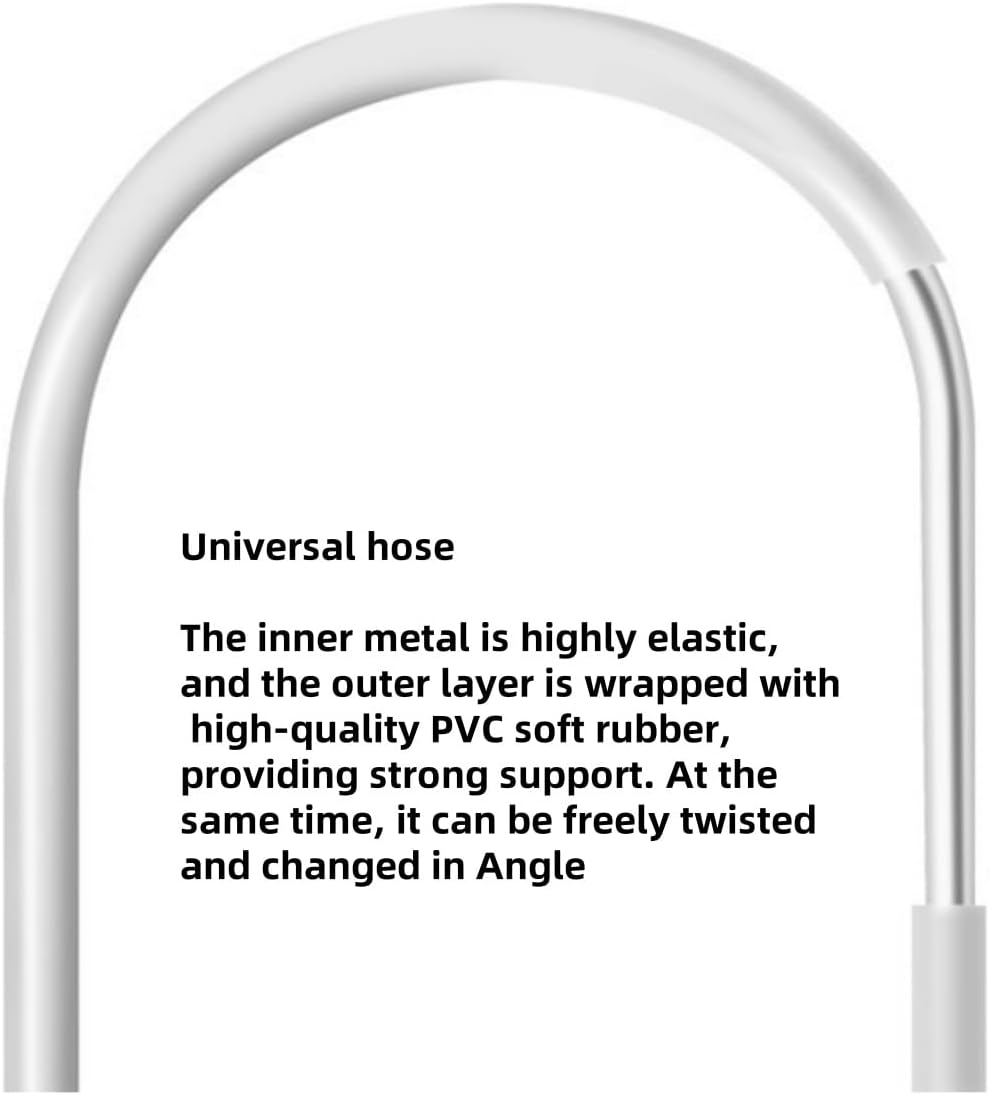 RJDJDLXM Hose Lifter and Hose Support, Hose Holder Hanger to Prevent Hoses Leakage & Tangling, Flexible to Fit in Any Room, Adjustable and Robust,Multi-Functional Hose Bracket/Mobile Phone Stand image number 2