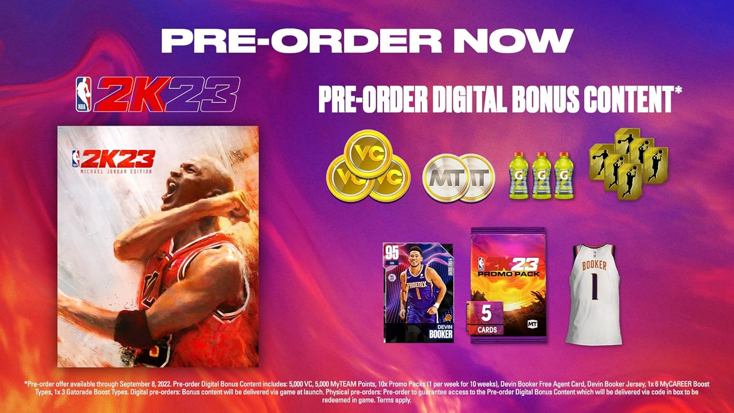 NBA 2K23 - Michael Jordan Edition - Playstation 4 image number 6