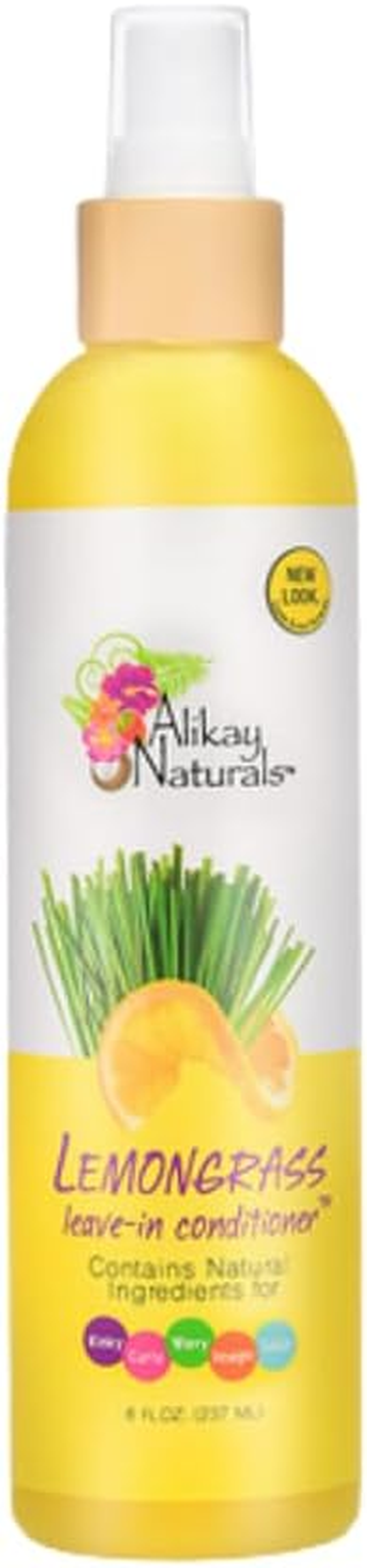 Alikay Naturals Leave in Conditioner, Lemongrass, 8 Fl Oz