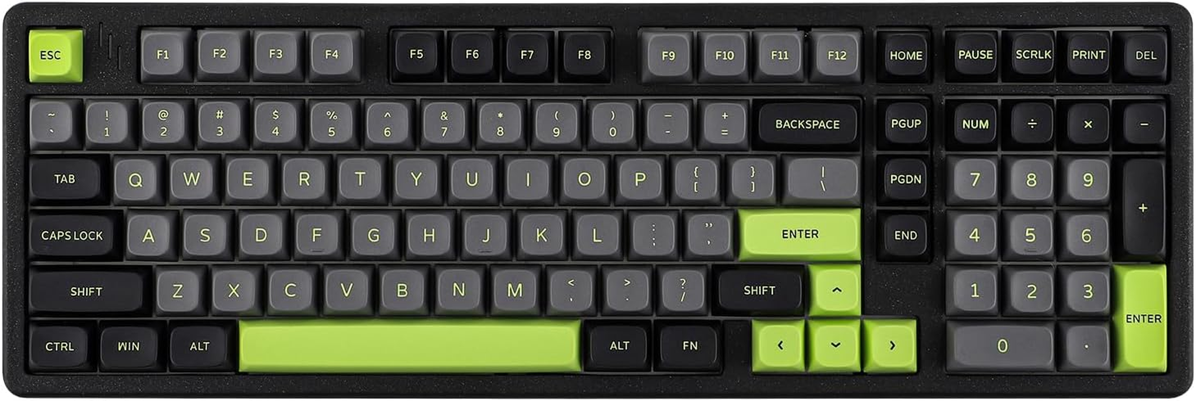 Mechlands Blade101 Wireless Aluminum Gaming Keyboard, Bt5.0/2.4Ghz/Usb-C Hot Swappable Custom Mechanical Keyboard with 8000Mah Battery, Gasket Structure, RGB Backlit, NKRO for Win/Mac (Blue)