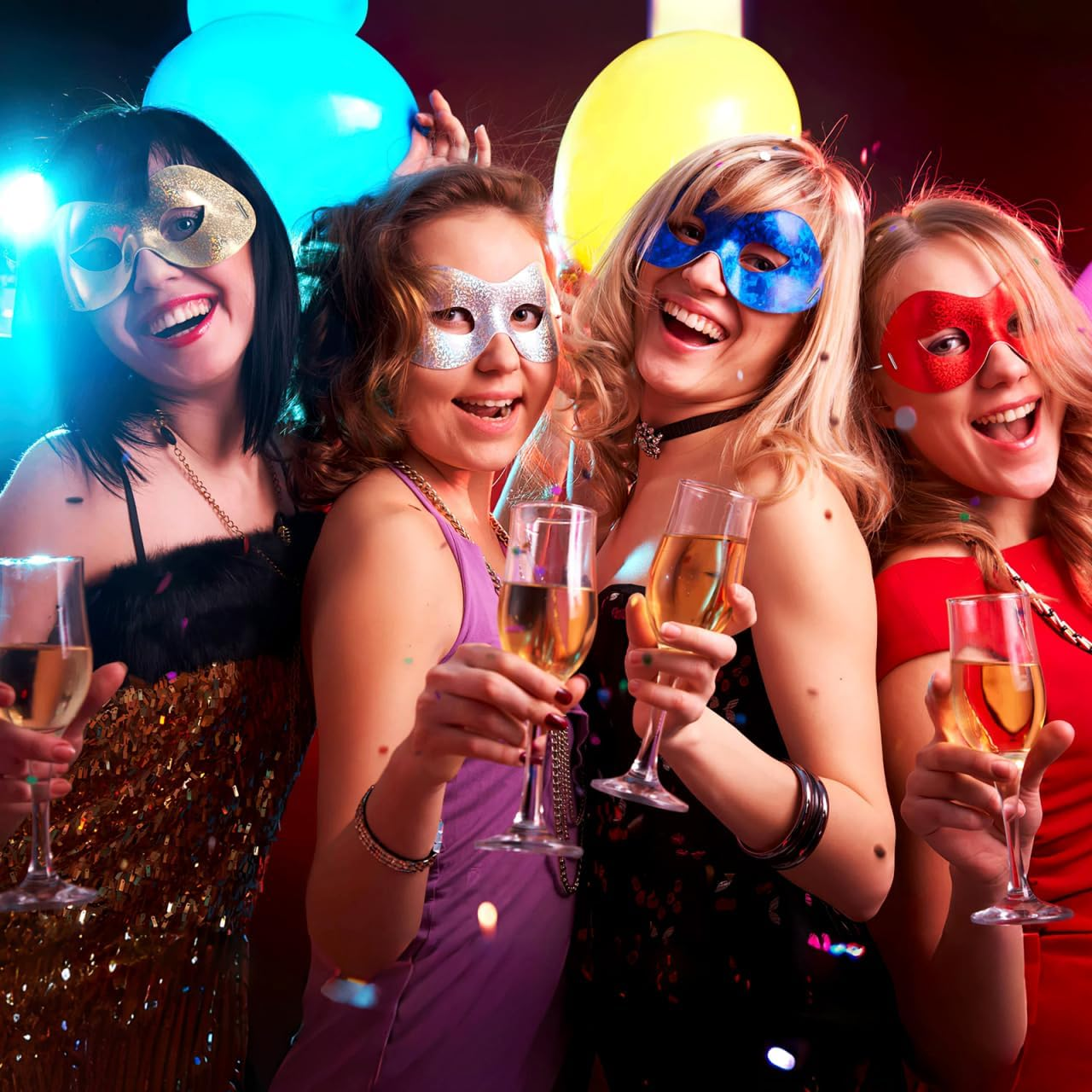 Operitacx 50Pcs Elastic Ropes for Hats Masks DIY Crafts Stretch String Loop with Barbs for Home Use for Family Activities Halloween Parties image number 4