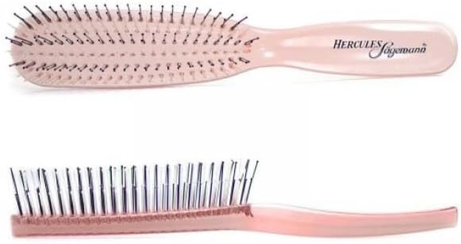 Hercules Sagemann Detangling Hair Brush Large Blush