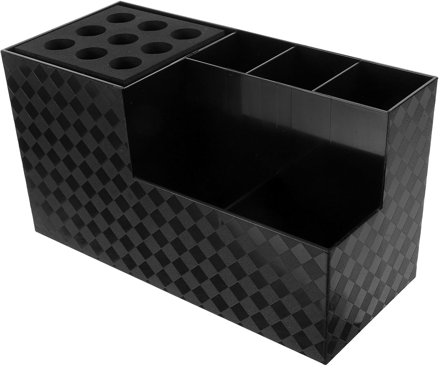 Jojofuny Hair Product Organiser Barber Scissor Holder Hair Styling Scissor Holder